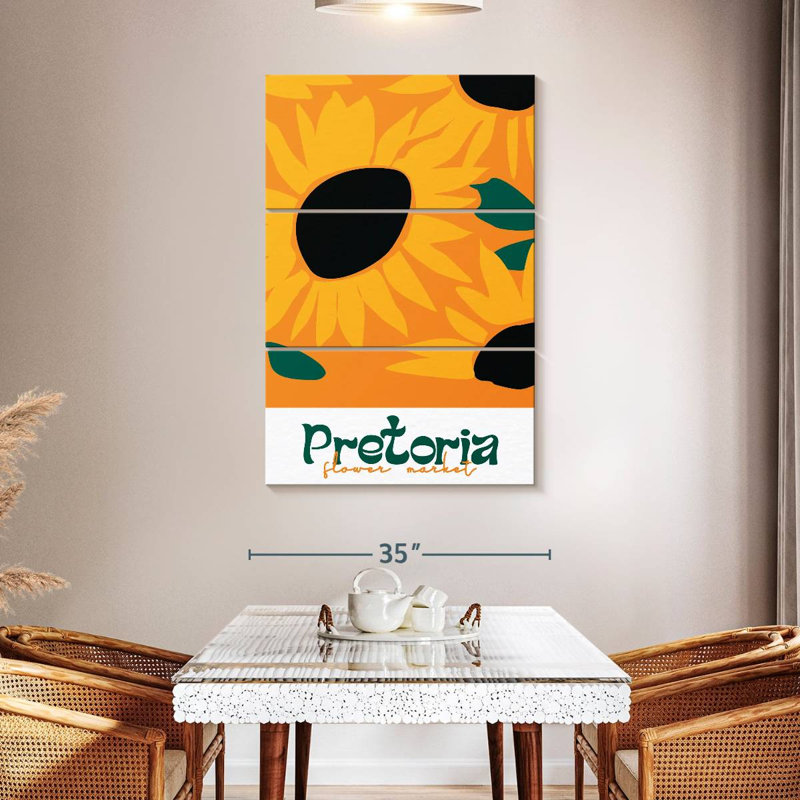 Affiche Harnek Pretoria, H 32 po x l 20 po
