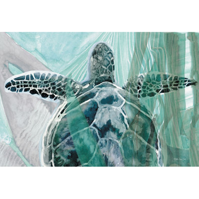 " Sea Turtle Among The Reef " by Stellar Design Studio
