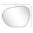 Bertlinde Irregular Shaped Wall Mirror for Living Room, Bathroom or Entry-328100804-333938268