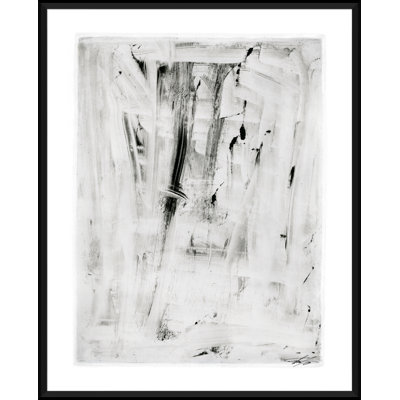 A Study in Black and White Framed