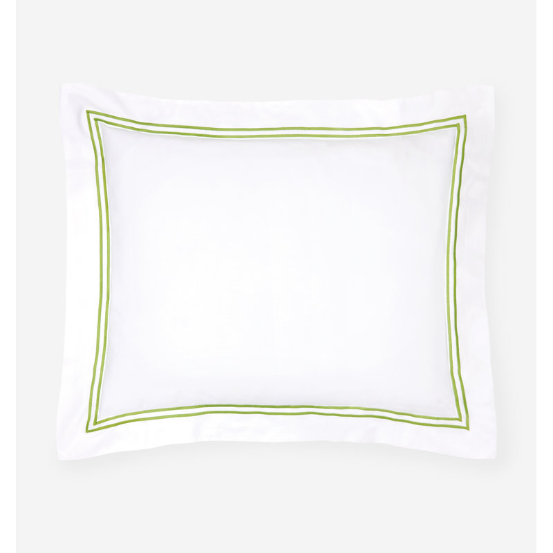 Grande Hotel Sham, King, White/Fern