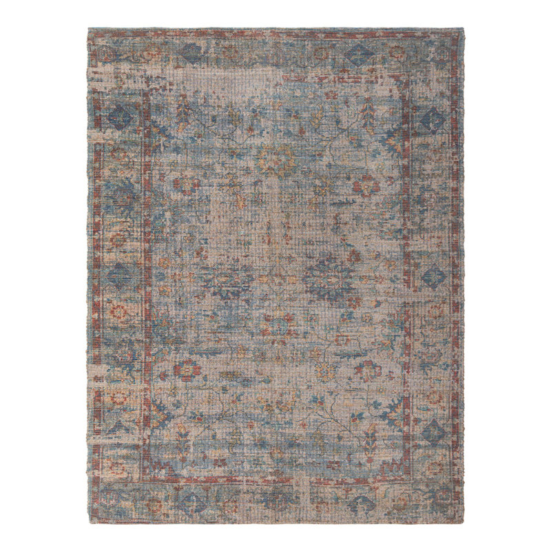 Watkin Oriental Indoor Rug, Rectangle 9' x 12'