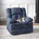 Catherne 40.1" Wide Upholstered Recliner