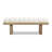 Bella 52" Upholstered Modern Accent Bench
