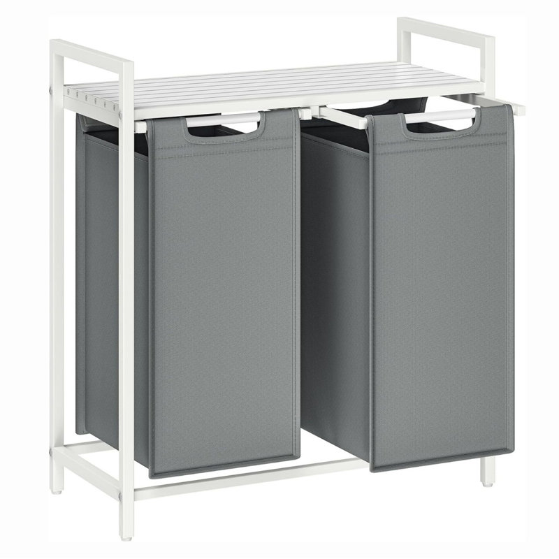 QICQA Color Basket, Grey
