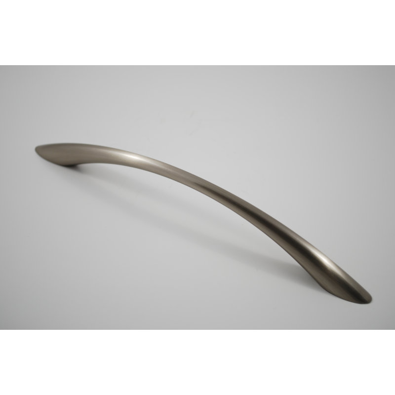 Poignée arche 6 1/4" center to center, Nickel satiné, 6 1/4"