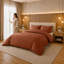 Microfiber Striped Duvet Cover Set with Pillowcases Included-120238772-120238776