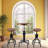 Seefeldt 2 - Person Pine Solid Wood Top Pedestal Dining Set