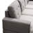 Dudziak Upholstered 102.36 " with Ottoman Sectional-882750045