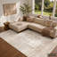 Allegro-Abstract Modern Marble Look Living Dining Bedroom Rug-1444984223