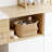 Woven Cotton Storage Baskets 3-Pack, Decorative Organizing Baskets For Toys, Clothes, Blankets, And Home Essentials, Flexible And Durable With Handles For Living Room, Nursery, And Bathroom-226001012