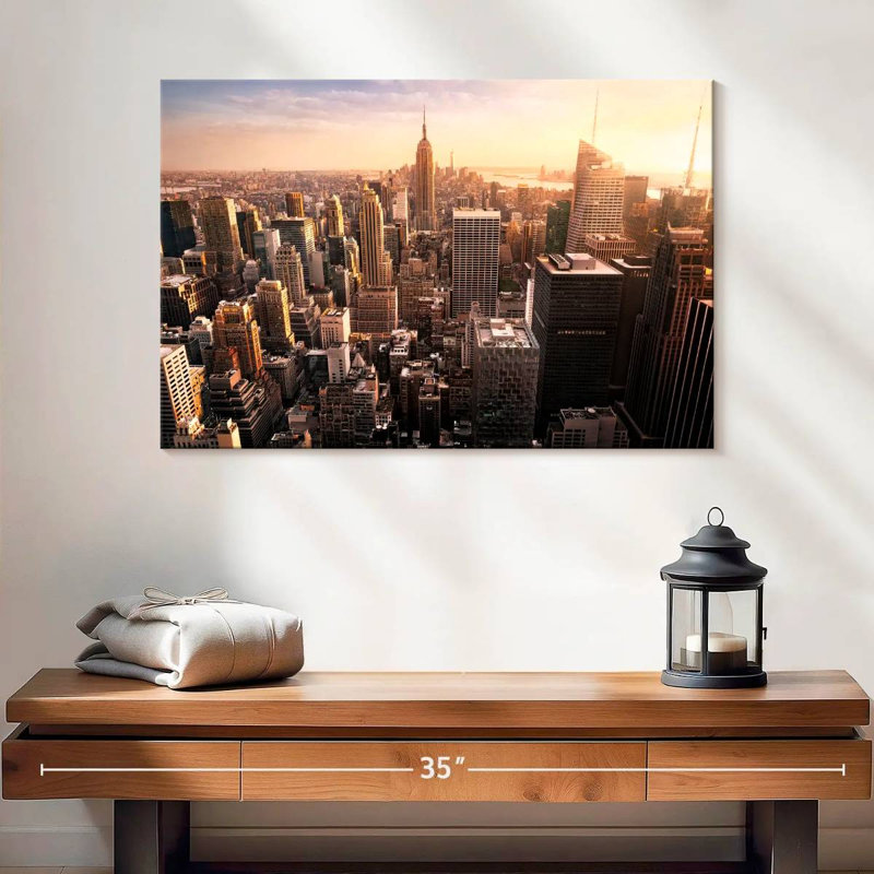 Nicci NY City Buildings, H 16 po x l 24 po