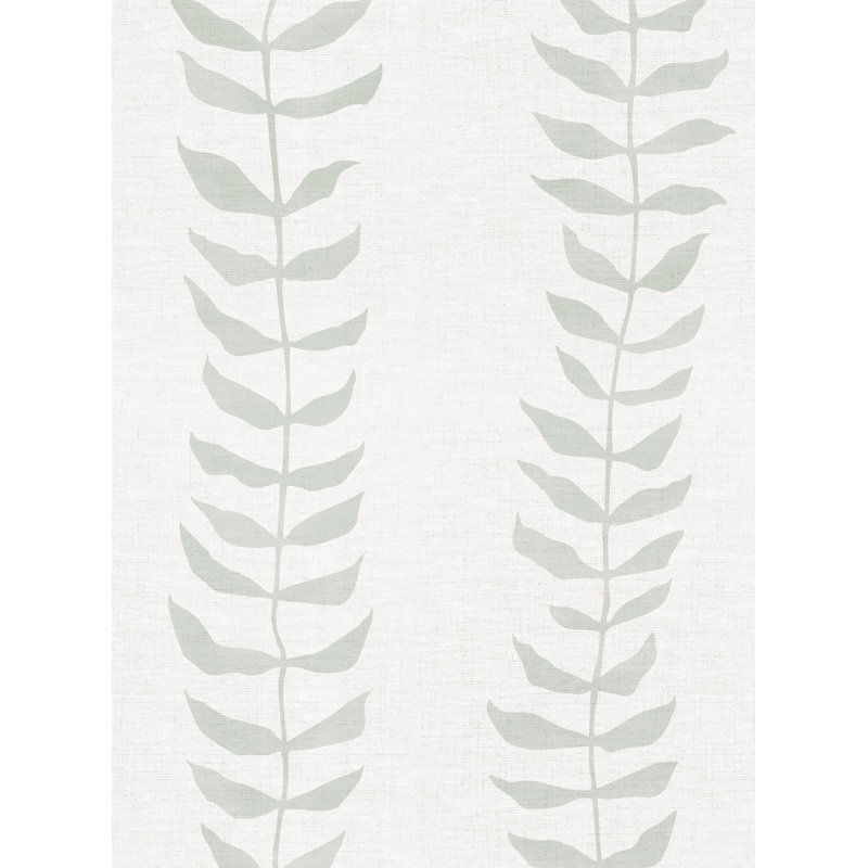 Papier peint à peler et coller, Sauge