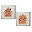 Gingerbread House III - Cadre photo, ensemble de reproductions d'art-959248076-959248115-959248075