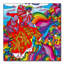 « arc-en-ciel », impression sur toile tendue-31285127