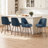 Klayden Swivel 26'' Upholstered Counter Stool with Solid Wood Frame-810335864