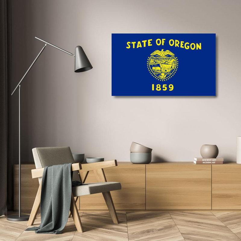 Oregon State, H 14 po x l 24 po