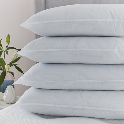 Silentnight Added Value Deep Sleep Pillow - 4 Pack