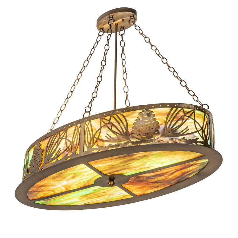 Mountain Pine 4 - Light Chandelier