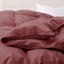Insert de couette toutes saisons en plumes d'oie de coton biologique Puredown-87748960-120704035