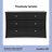 Crescent 6 Drawer Double Dresser-19300460