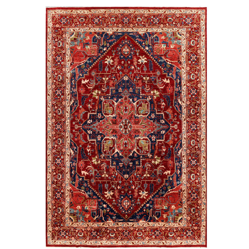 Aryana Wool Oriental Area Rug