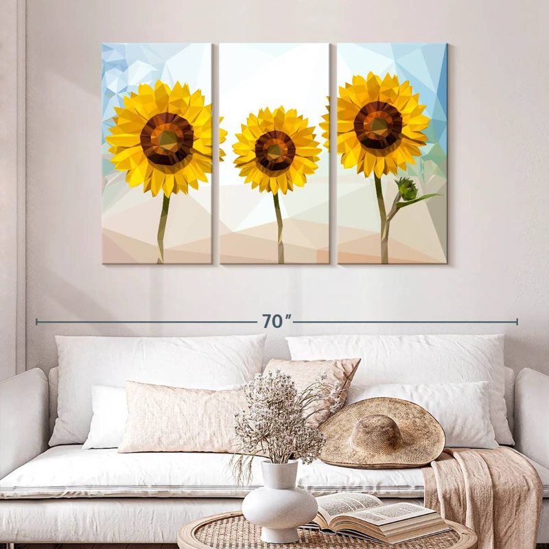 Tournesols Harnek, H 32 po x l 50 po