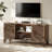 Mid Century Modern Tv Stands For Living Room, Boho Media Console For Bedroom, Tv Entertainment Center With Storage, Wood Television Cabinet-895342893-884852104