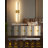 Dimmable Cordless LED Wall Sconce with Remote - Aluminum Battery Operated​-929894463-929894451