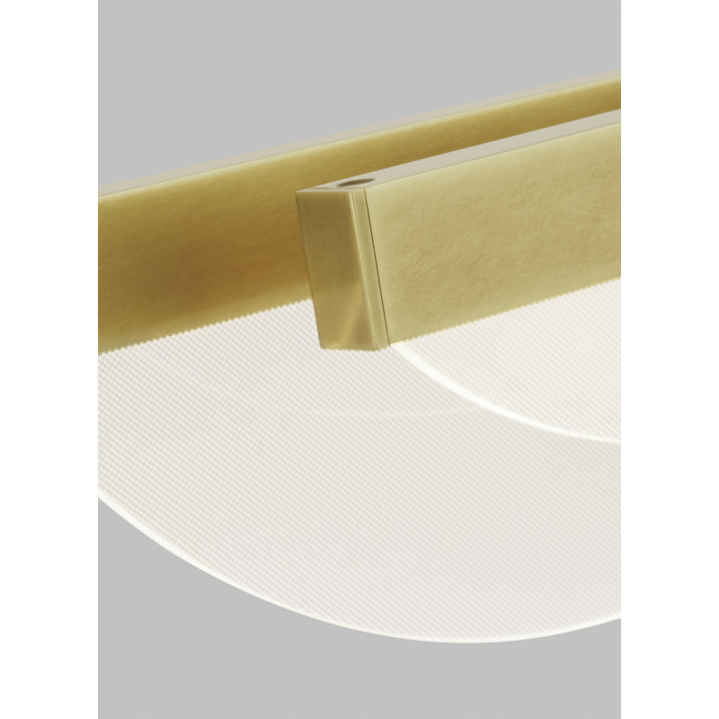 Nyra 25 Bath, Plated Brass