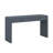 Curved Console Table With Storage, Wooden Entryway Table With 2 Drawers, Farmhouse Rustic Console Tables-119402485