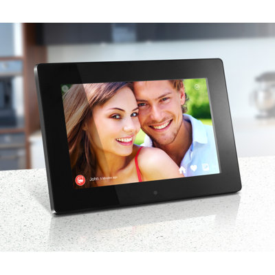 Dinerman Black Picture Frame