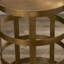 Regis Industrial Chic Side Table