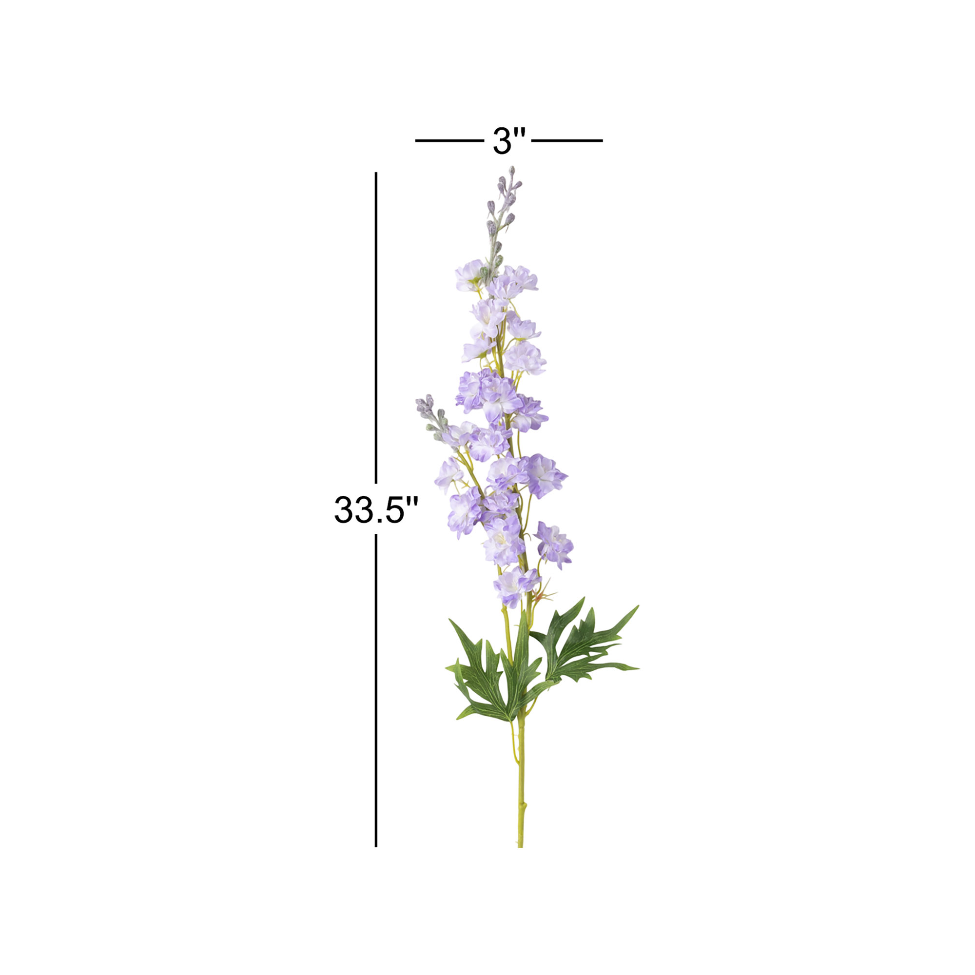 Larkspur Sprays, Purple
