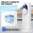Tower Fan And Heater Combo With Humidification, 4 In 1 Space Heaters Fan For Indoor Use, 12H Timer, Tip-Over Protection-111067137