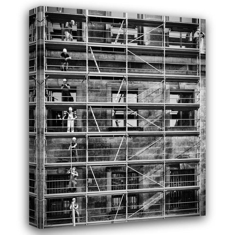 "17 Stories Pfeiffer, Peter", reproduction d'art sur toile tendue, H 47 po x l 36 po