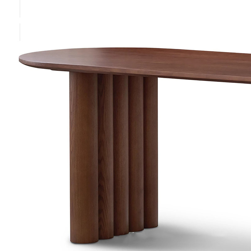 Table de salle à manger Vintage, H 29,5 po x L 55,1 po x l 31,5 po