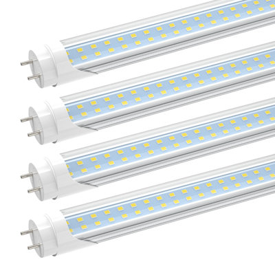 28 W (équivalent à 280 W), ampoule DEL T8 à intensité variable, culot G13 / à deux broches