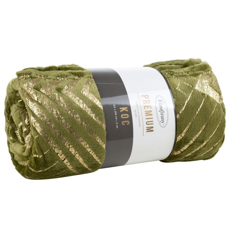 Eurofirany Blanket, Olive