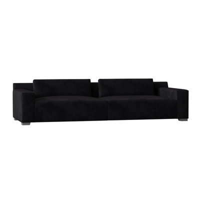 Alisa Fabric 109'' Reception Sofa
