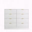 Commode 8 tiroirs en bois-1081539377