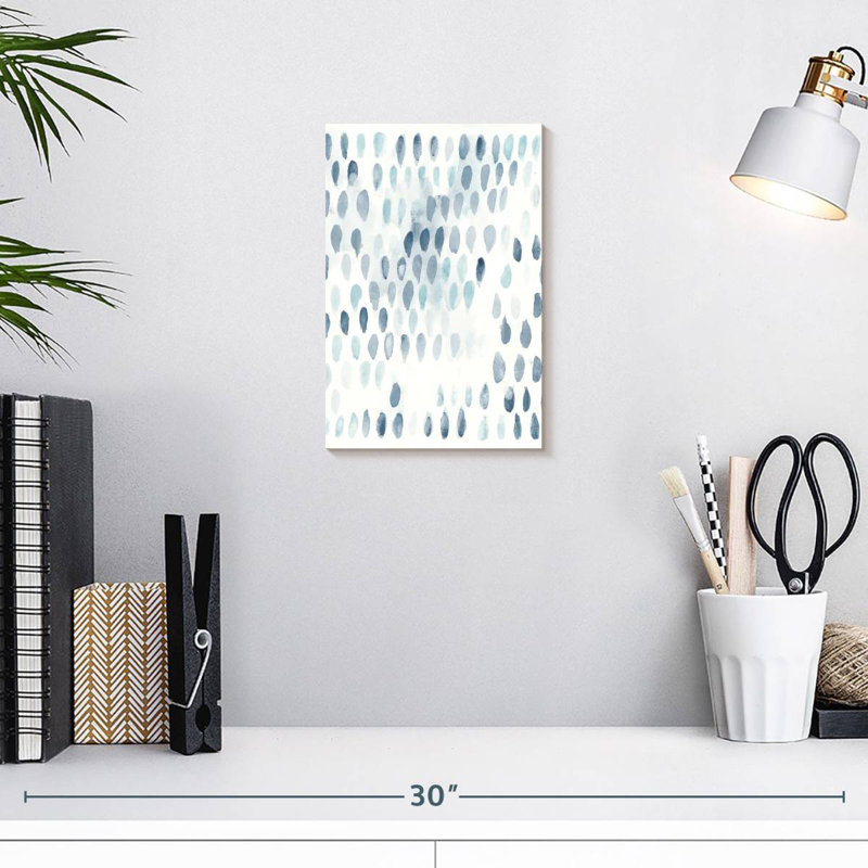 Motif de taches Avery, H 12 po x l 8 po