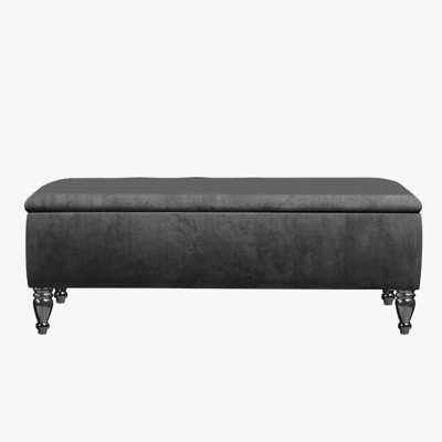 Lisbon Ottoman Bench with Storage, End of Bed Bench, Rectangle Coffee Table, Upholstered Footstools