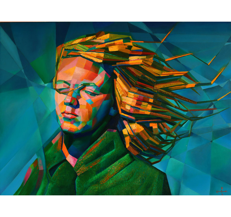 Wrapped Canvas Print