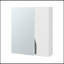 Armoire de salle de bain murale avec miroir Magia, blanc.