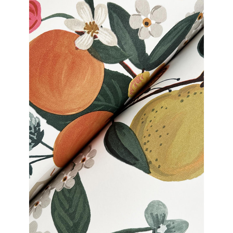Flower Studies Wallpaper, Rose