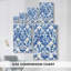 Collection de pièces de la collection CDXCII de la série WG-MRRIS - Toile tendue avec châssis de qualité supérieure - Prêt à être accroché-2118564633