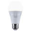 12 Watt A19 LED 27K/3K/35K/4K/5K CCT Selectable Medium Base White Finish 120 Volt-510638351-510638350