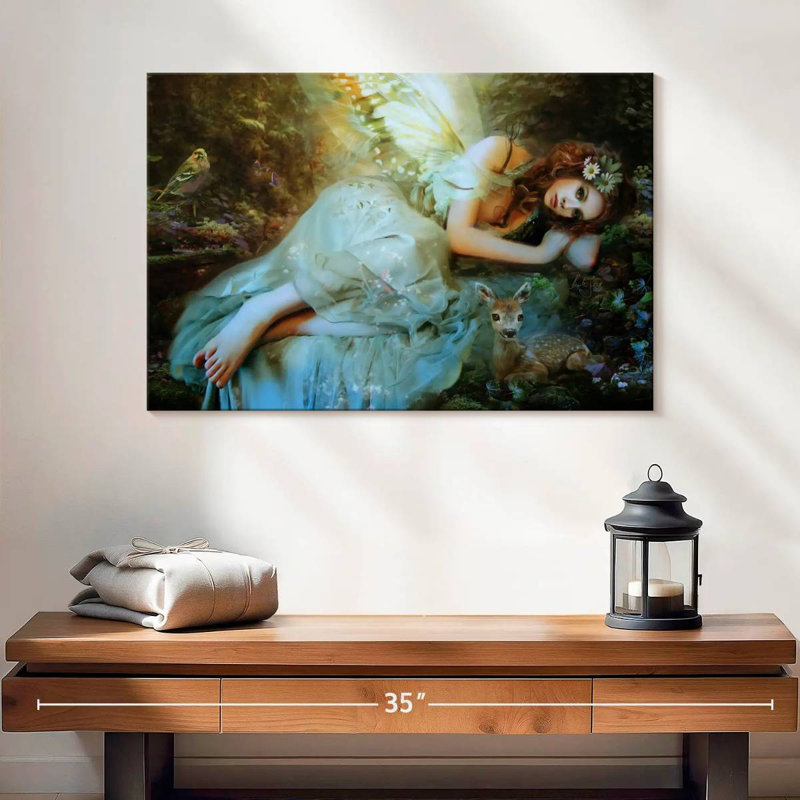 Kelan Spring Fairy, 16" H x 24" W