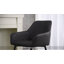 Seaham PU Armchair in Dark Grey-37683033